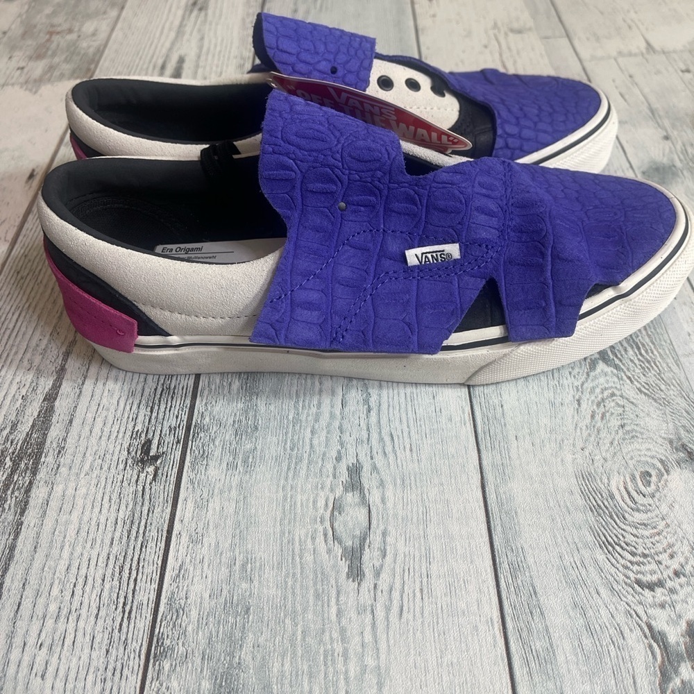 Vans Era Origami Emboss Suede Croc Multisnowwhite Men’s 6.5 Women’s 8 NWT UNISEX